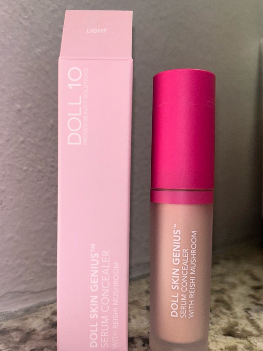 Doll 10 Skin Genius Serum Concealer - Light
